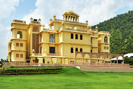 Rajasthali Resort and Spa Luxury Heritage Style Hotels in Jaipur for