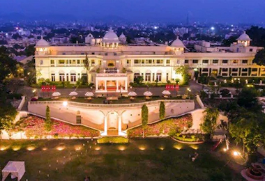 The Lalit Laxmi Niwas Palace
