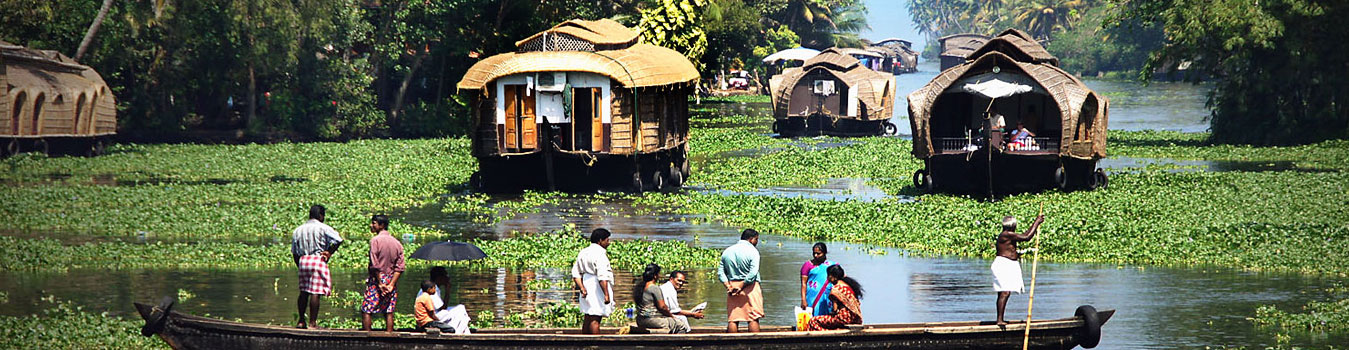 backwater tour kerala