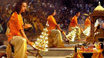 Golden Triangle Tour with Varanasi