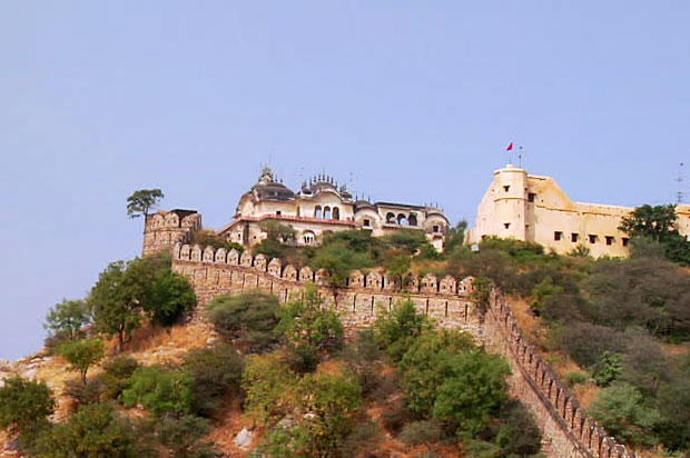 Alwar Fort in Alwar