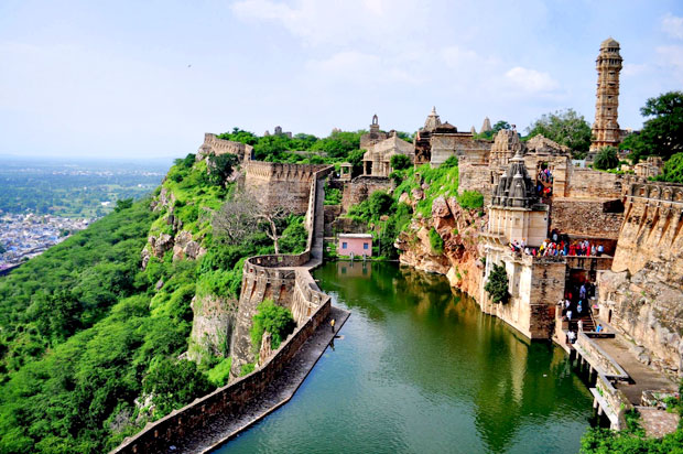 Chittorgarh Fort in Chittorgarh