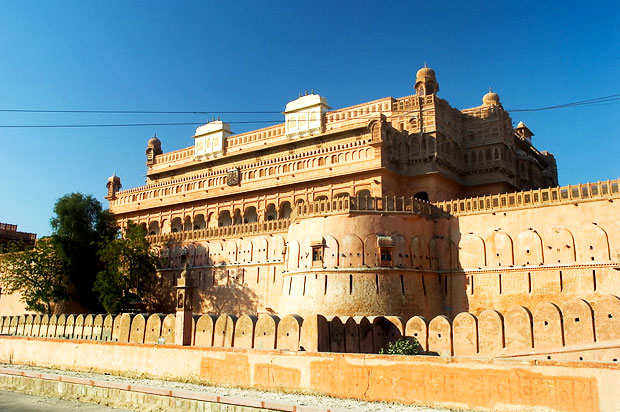 Junagarh Fort in Bikaner