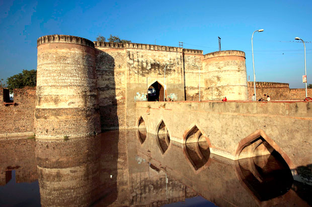 Lohagarh Fort in Bharatpur