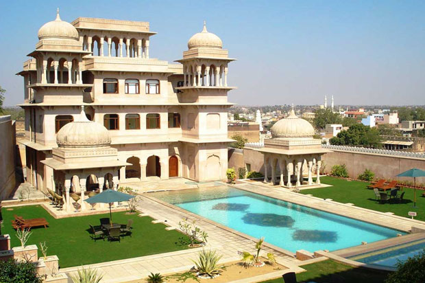 Mandawa Fort in Shekhawati