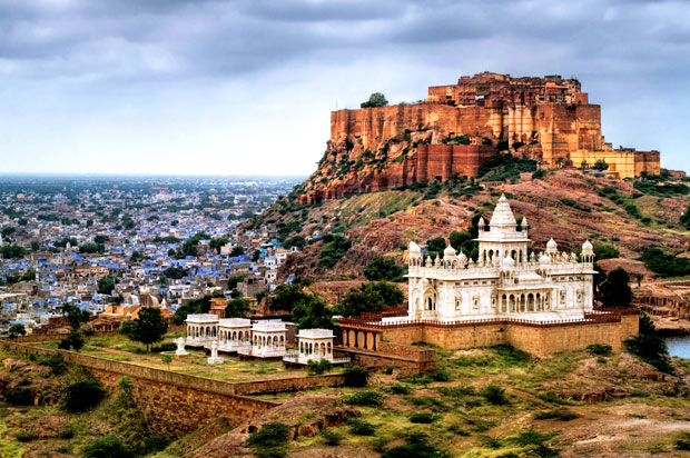 Mehrangarh Fort in Jodhpur