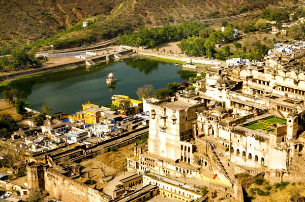 Taragarh Fort in Bundi