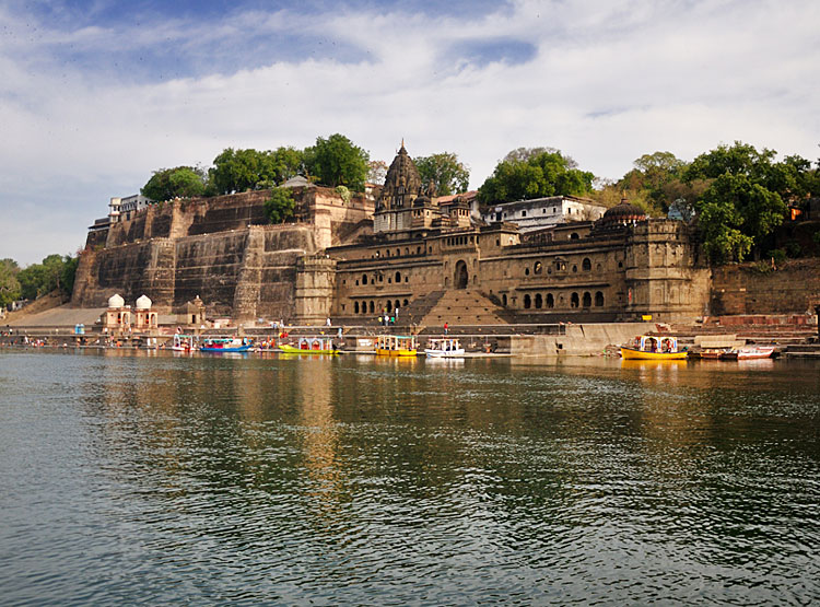 Ahilya Fort, Maheshwar