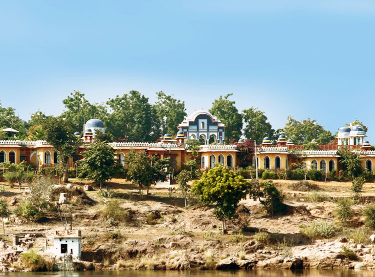 Bundelkhand Riverside in Orchha 