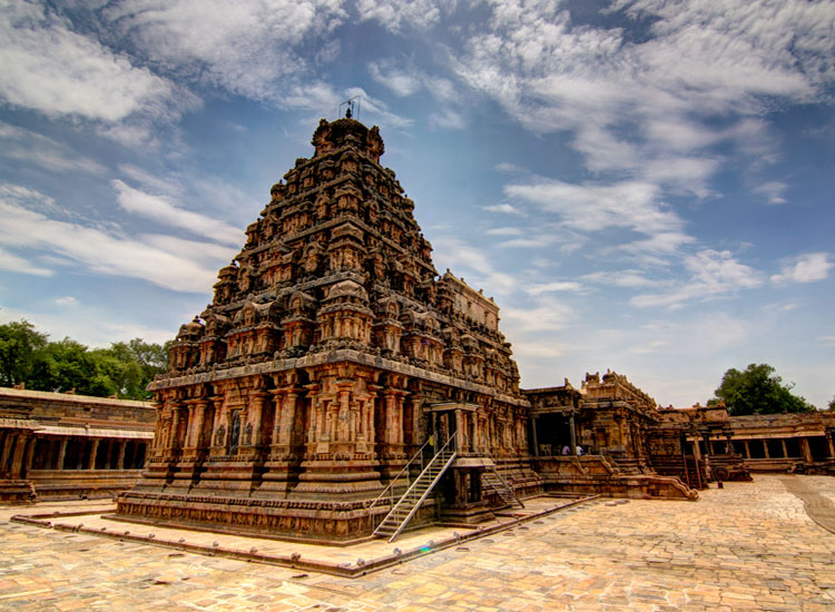 Airavatesvara Temple in Darasuram