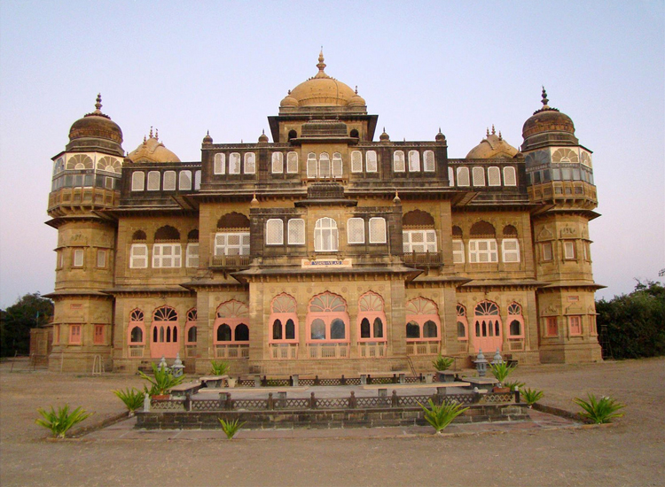 Palaces in Gondal in Gujarat
