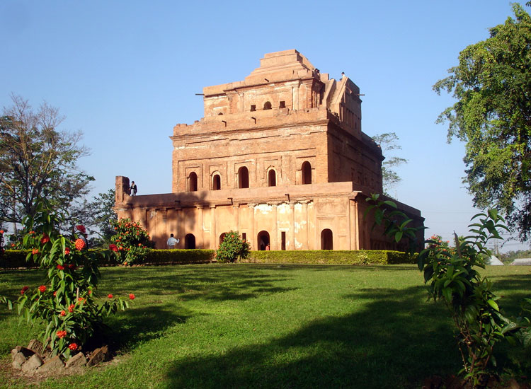 Kareng Ghar in Assam