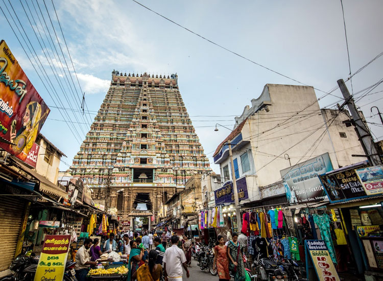 Ranganathaswamy Temple in Srirangam