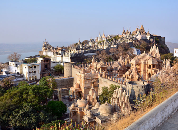 Shatrunjaya Hills, Palitana