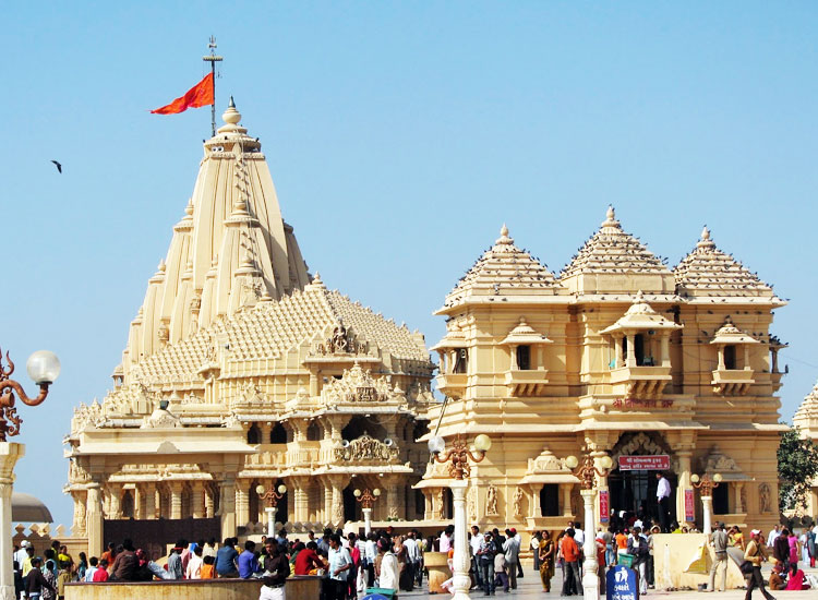 Somnath Temple, Gujarat