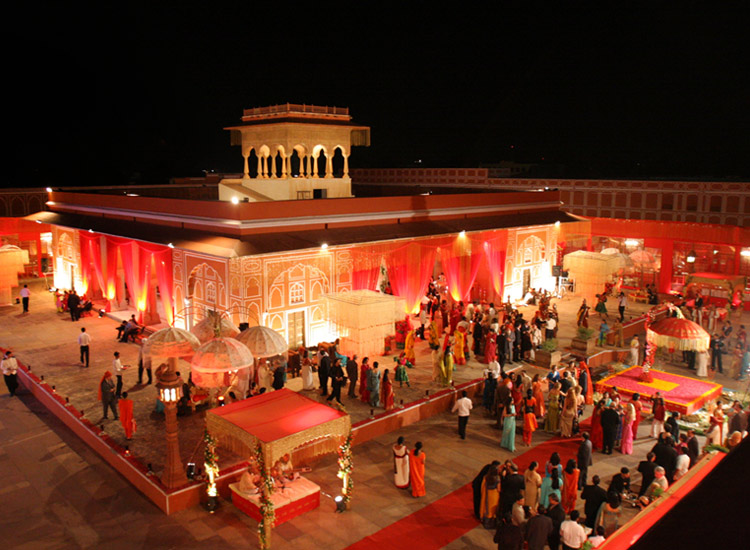 City Palace in Jaipur