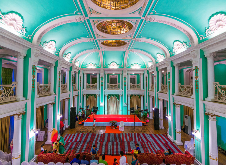 Lalitha Mahal Palace in Mysore