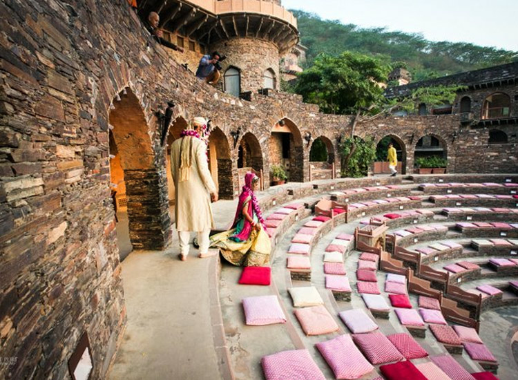 Neemrana Fort, Alwar, Rajasthan