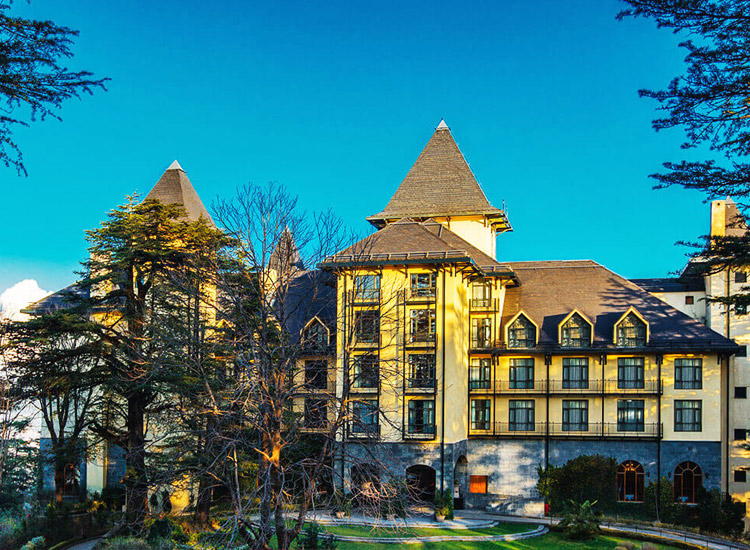 Oberoi Wildflower Hall in Shimla