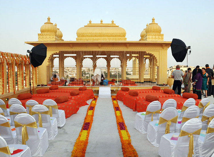 Taj Lake Palace in Udaipur