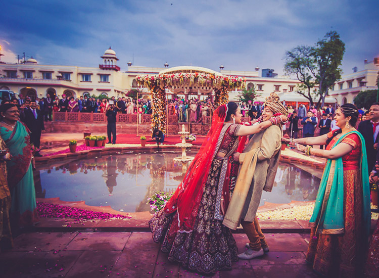 Wedding at Taj Rambagh Palace, Jaipur