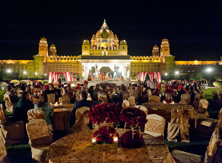 Umaid Bhawan Palace in Jodhpur