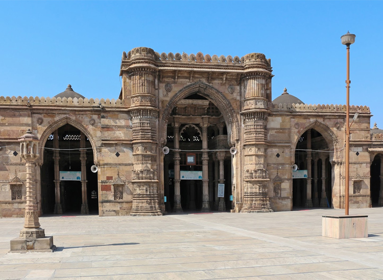 Sarkhej Jama Masjid, Gujarat