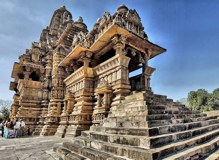 Khajuraho temple