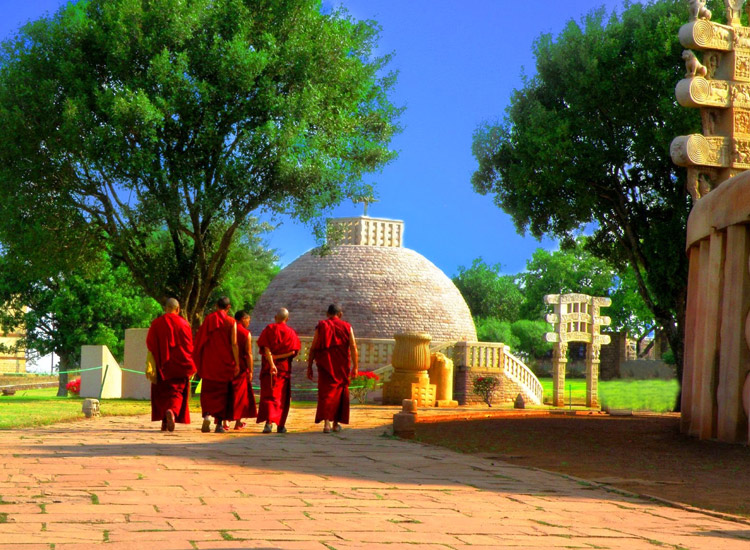 Sanchi Stupa