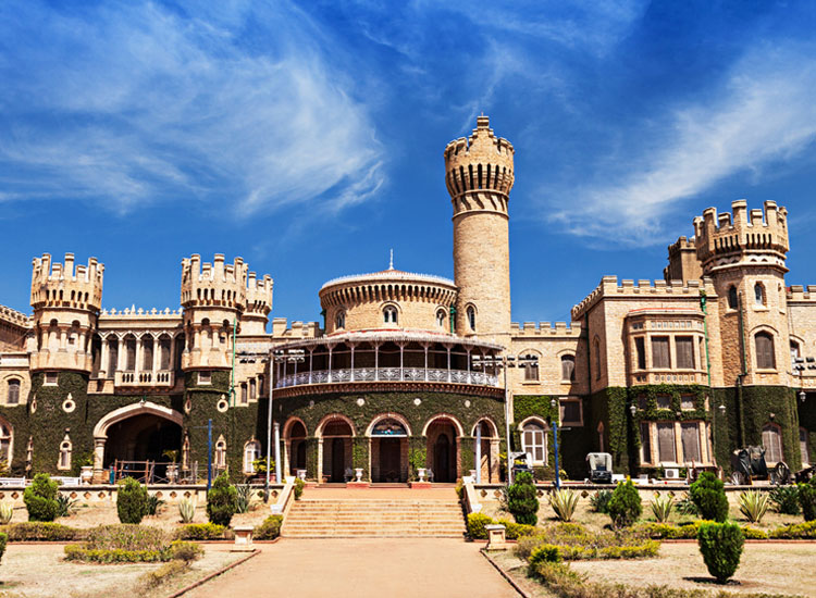 Bangalore Palace, Bangalore in India