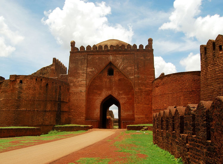 Bidar Fort in Bidar, India