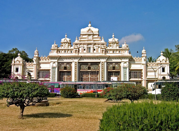 Jaganmohan Palace Art Gallery, Mysore in Karnataka
