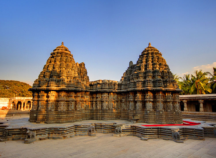 Somnathpur heritage site in Karnataka