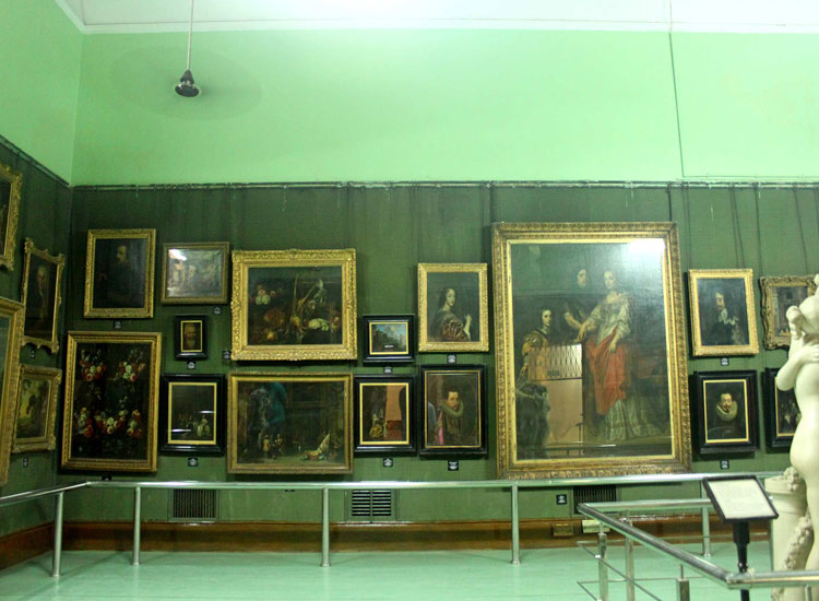 Baroda Museum and Picture Gallery in Gujarat