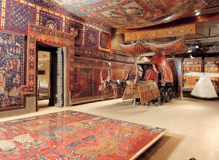 Calico Museum of Textiles, Gujarat in India