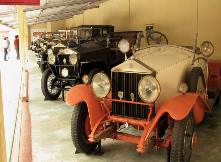 World Vintage Car Museum, Gujarat