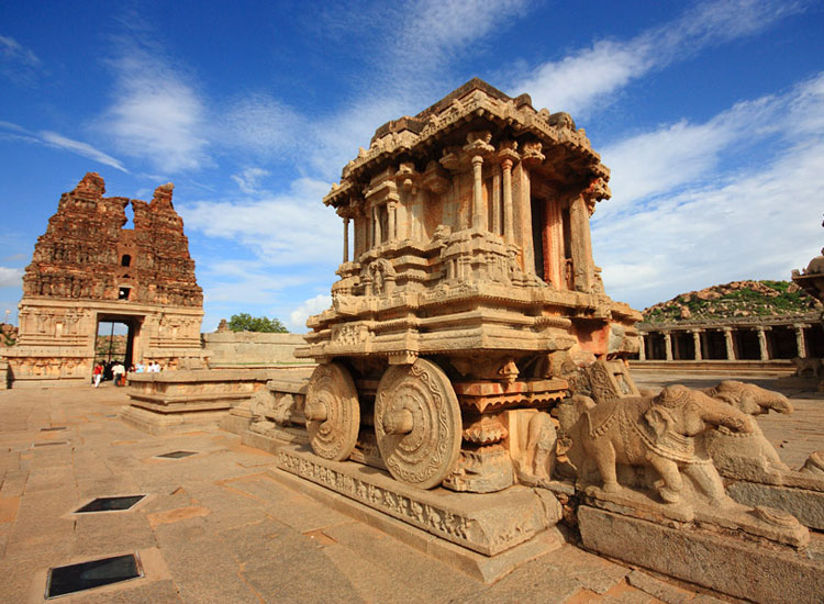 Hampi City in Karnataka