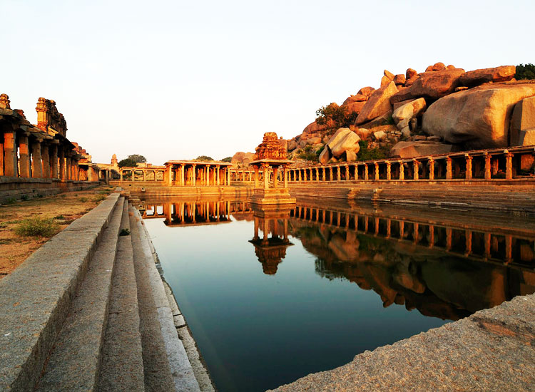 Stepped Tanks of Hampi