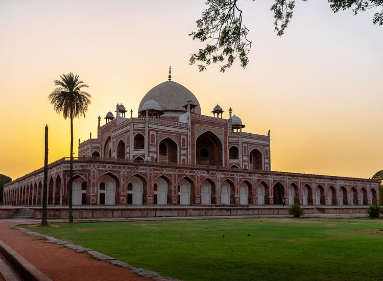 Humayun's Tomb, Delhi