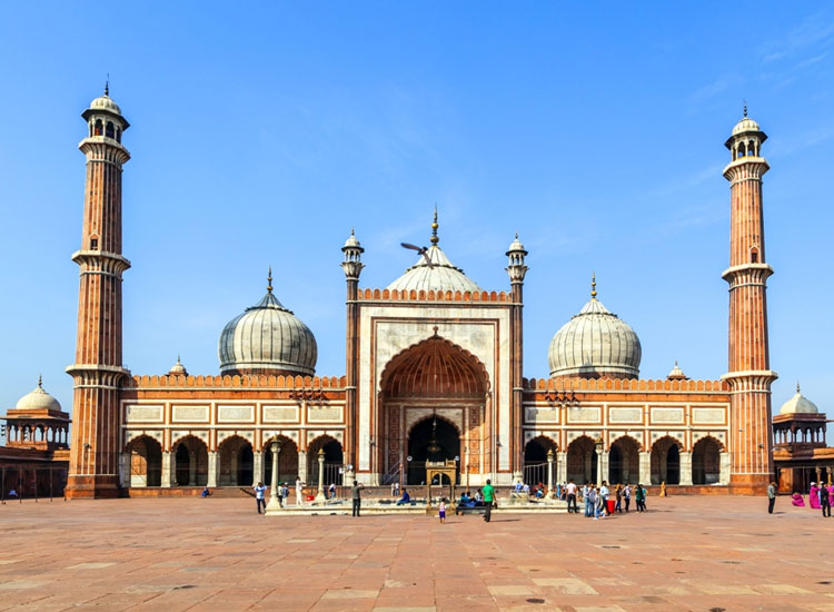 Jama Masjid, Delhi