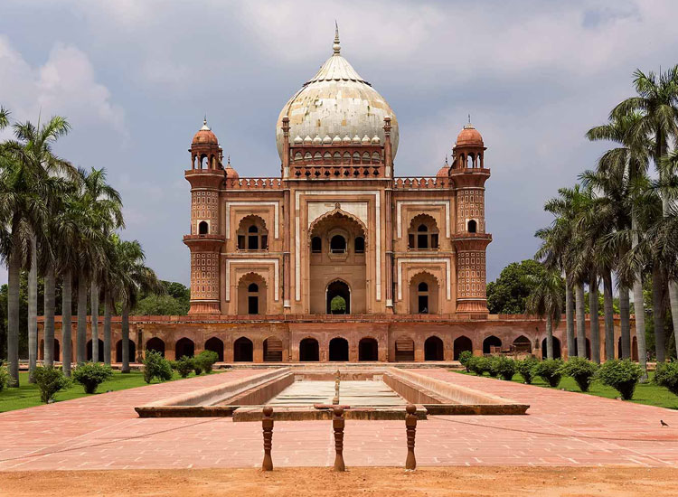 Safdarjung's Tomb, Delhi in India