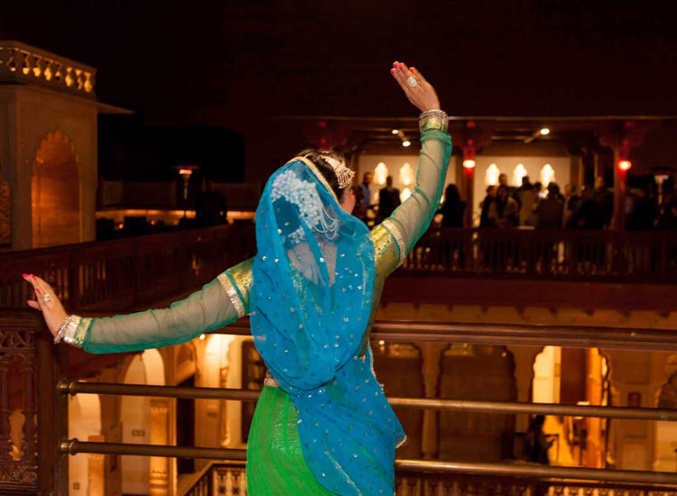 Classical Kathak Dance performance in Haveli Dharampura