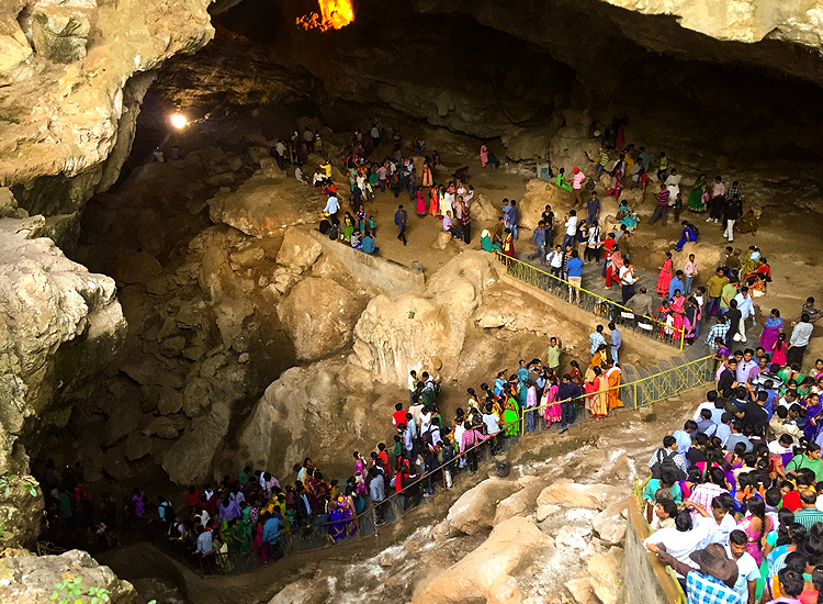 Borra Caves, Andhra Pradesh