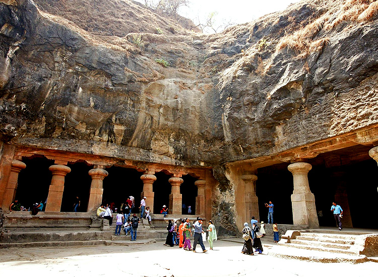 Elephanta Caves, Maharashtra