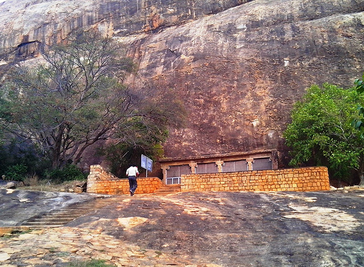 Sittanavasal Cave Temple, Tamil Nadu