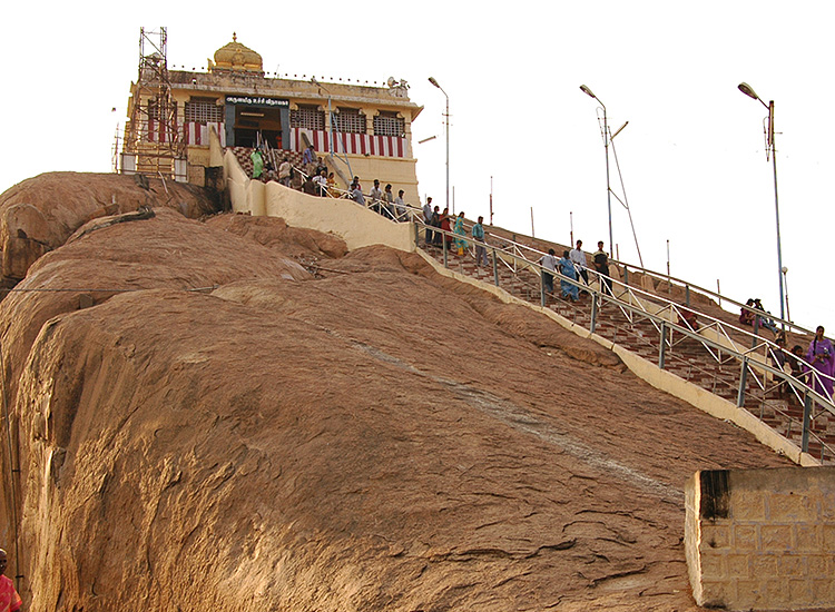 Trichy Rock Fort Temple, Tamil Nadu