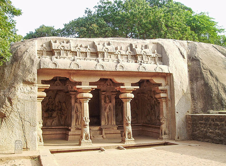 Varaha Caves, Tamil Nadu