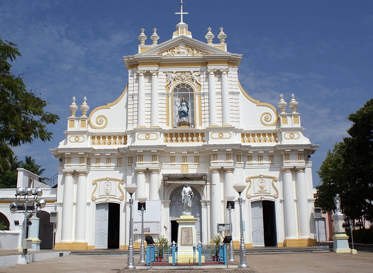 roman catholic archdiocese of pondicherry