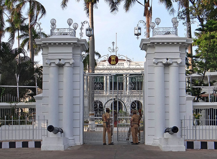 Raj Niwas in Pondicherry