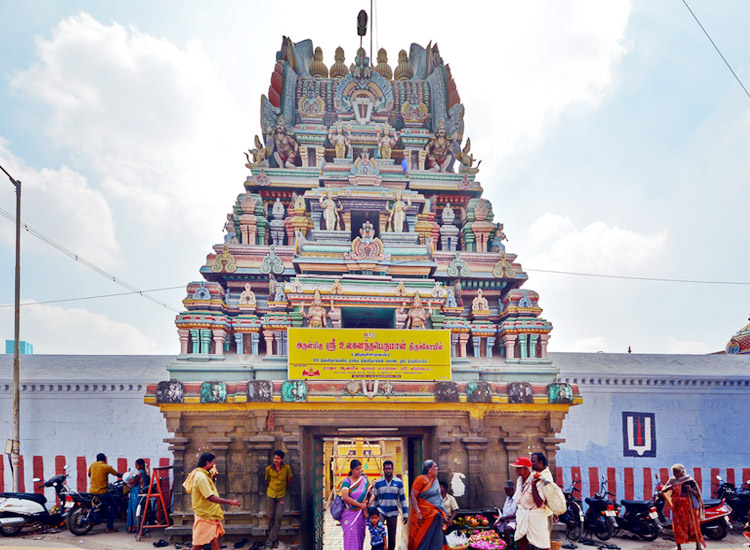 Chitragupta Temple, Kanchipuram